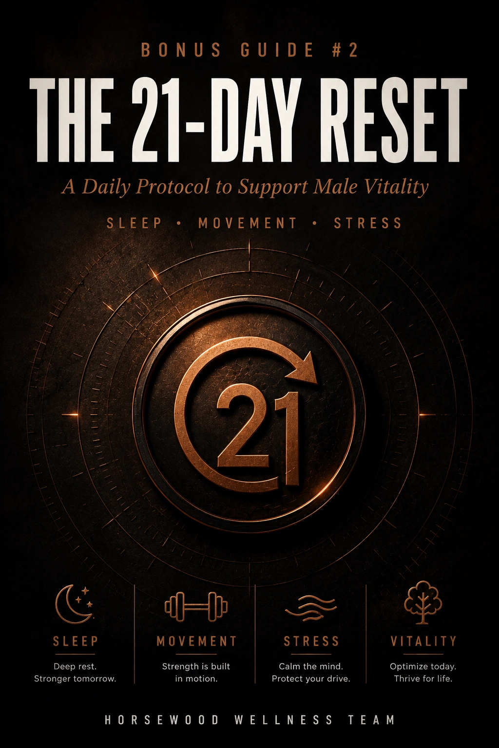 Horsewood bonus guide two cover: The 21-Day Reset